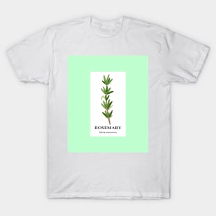 I Love Rosemary T-Shirt